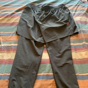 Air Jordan x PSNY 2-in-1 Pants "Black" size XL new with Tags
